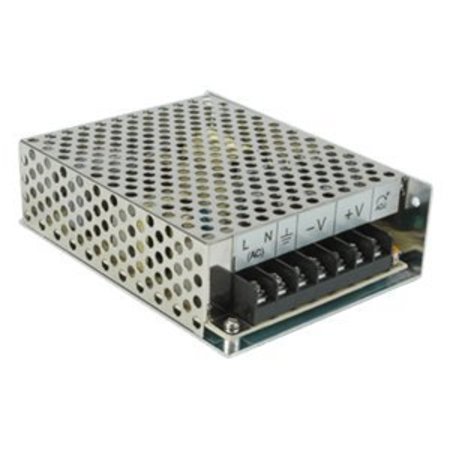 CUI INC Switching Power Supplies Ac-Dc, 100 W, 15 Vdc, Single Output, Metal Case VGS-100-15